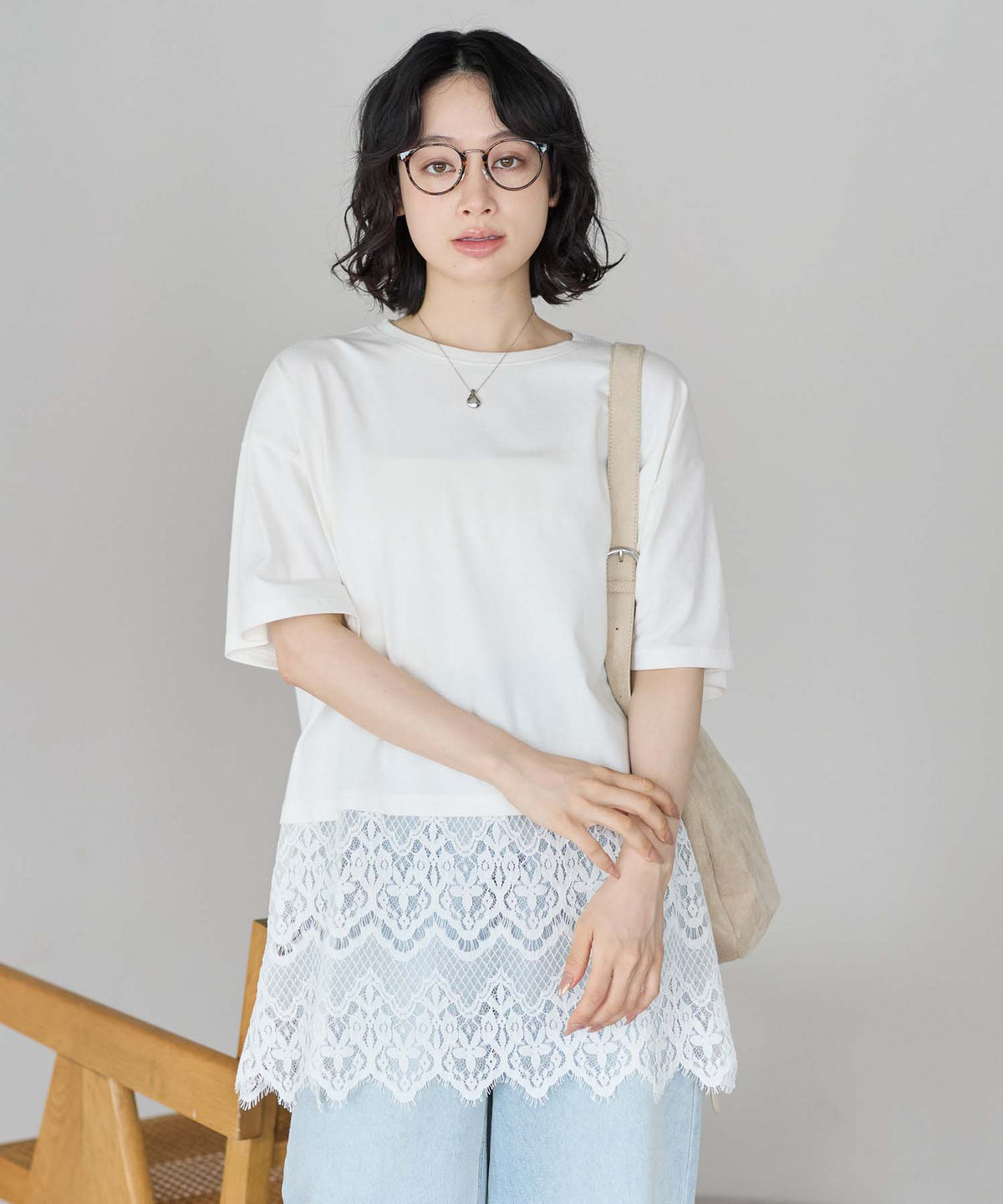 ホワイト / 157cm / FREE