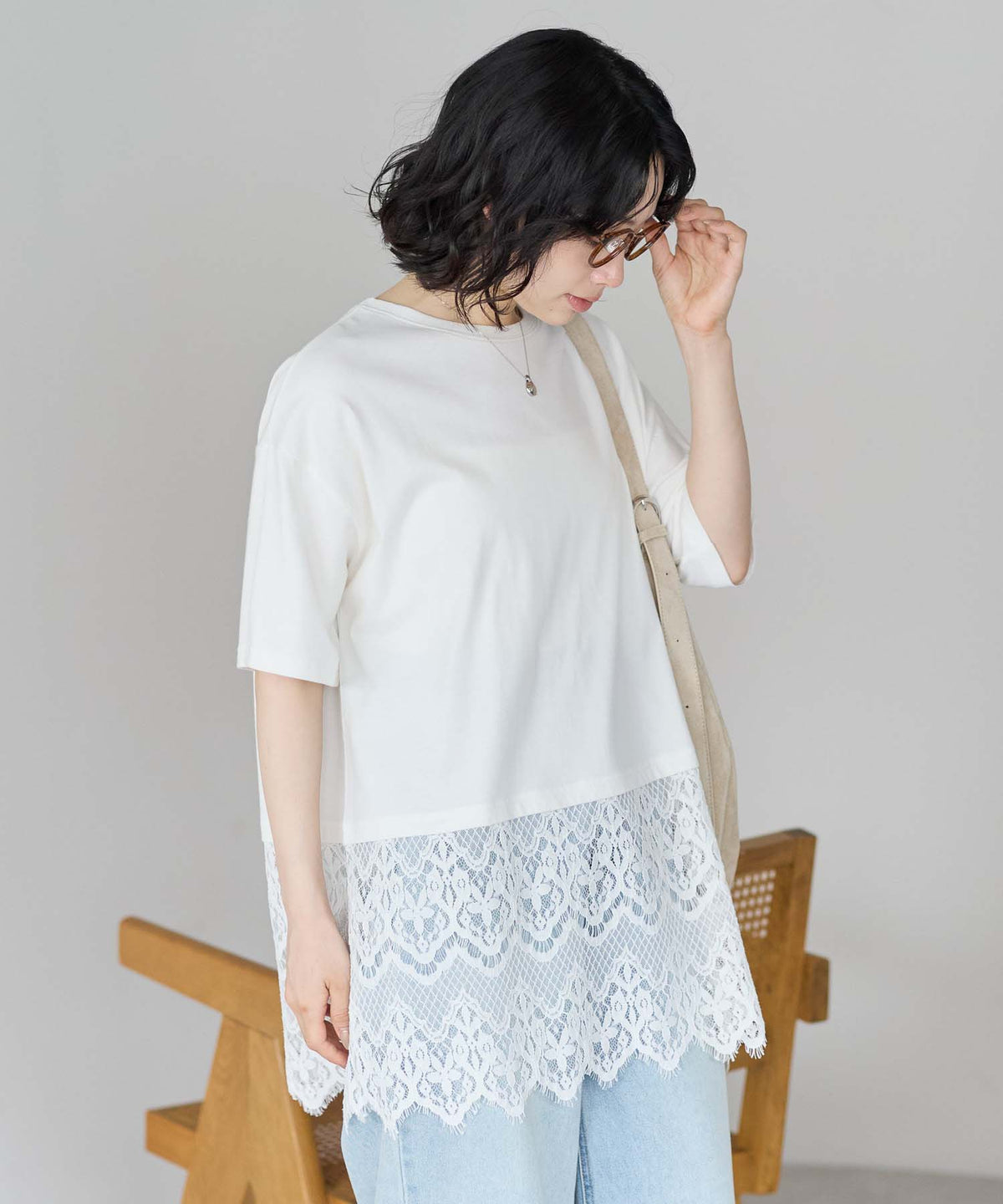 ホワイト / 157cm / FREE