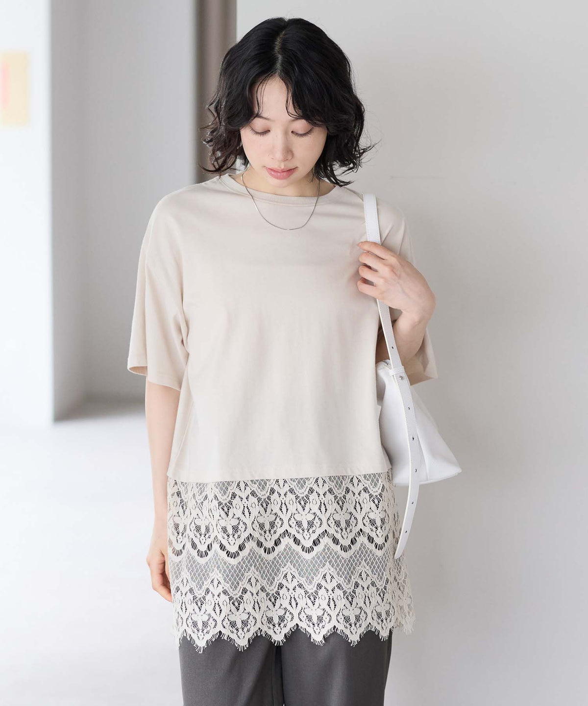 グレージュ / 157cm / FREE