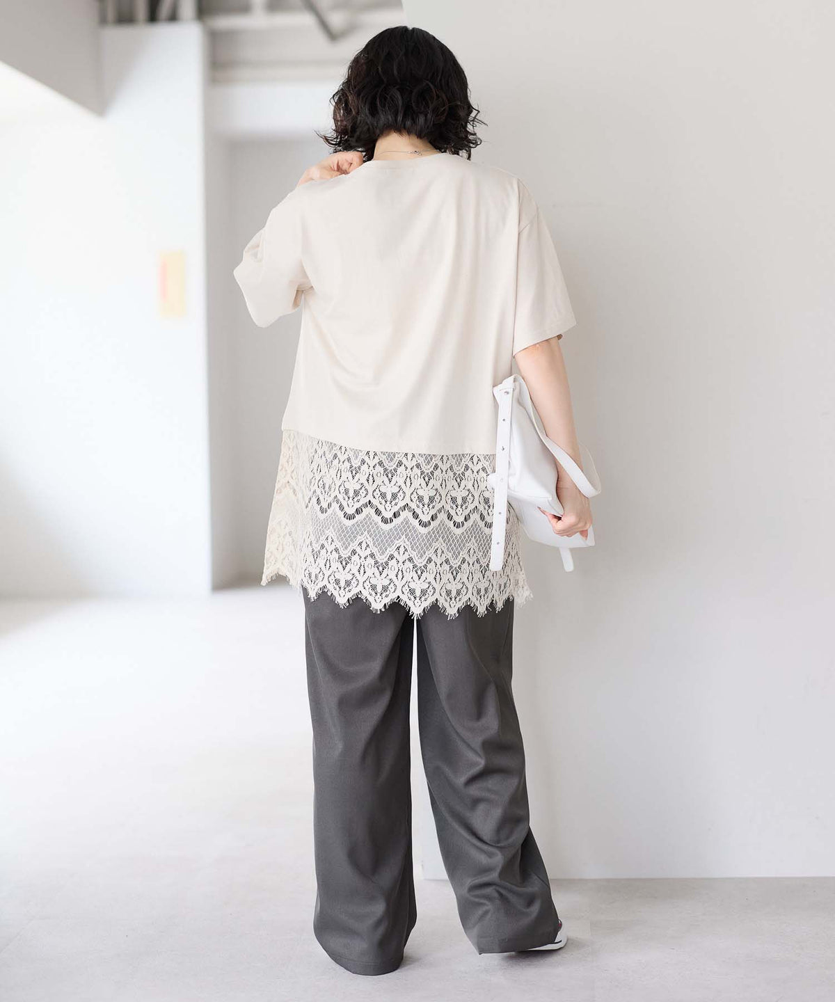 グレージュ / 157cm / FREE