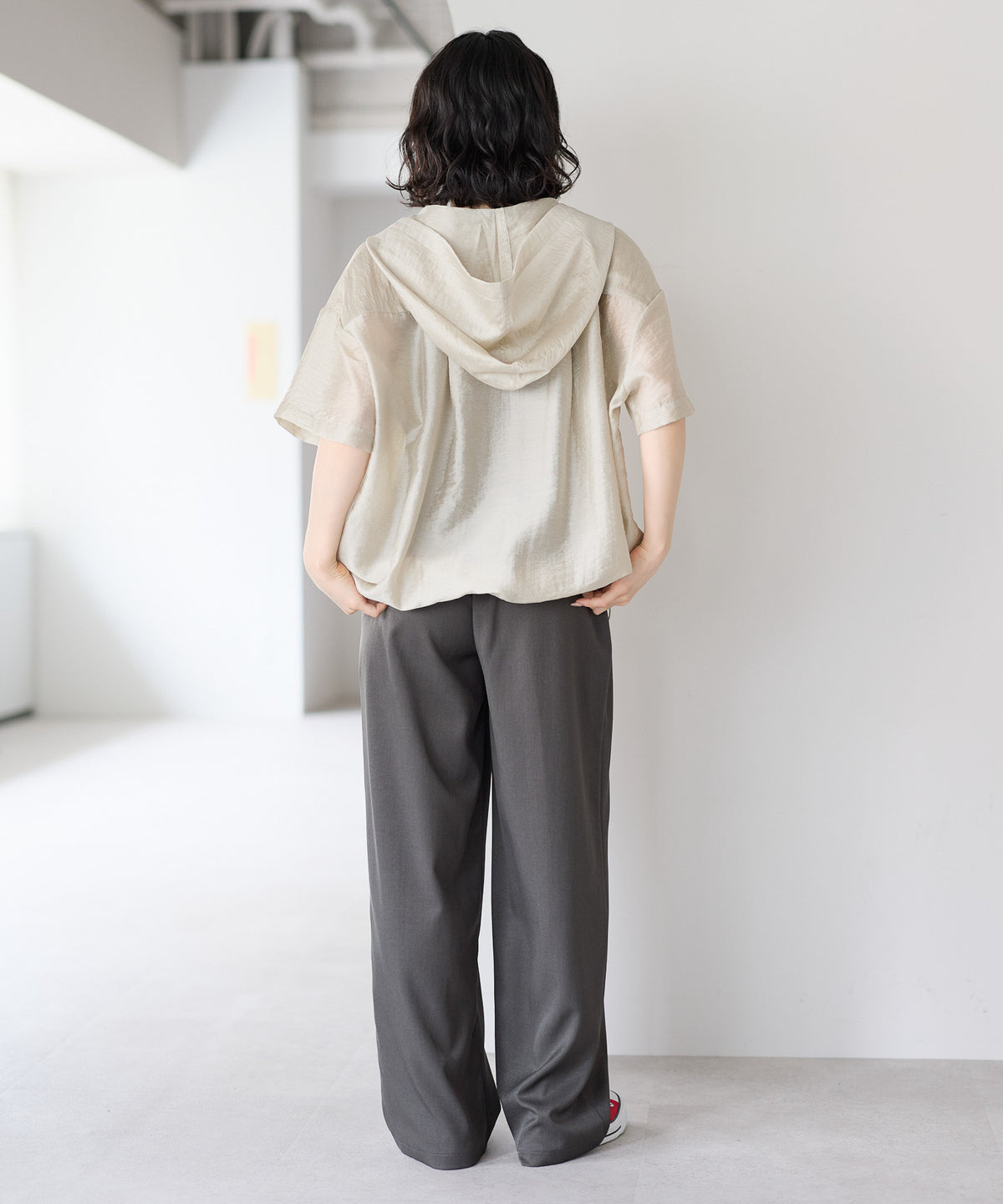 グレージュ / 157cm / FREE
