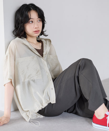 グレージュ / 157cm / FREE
