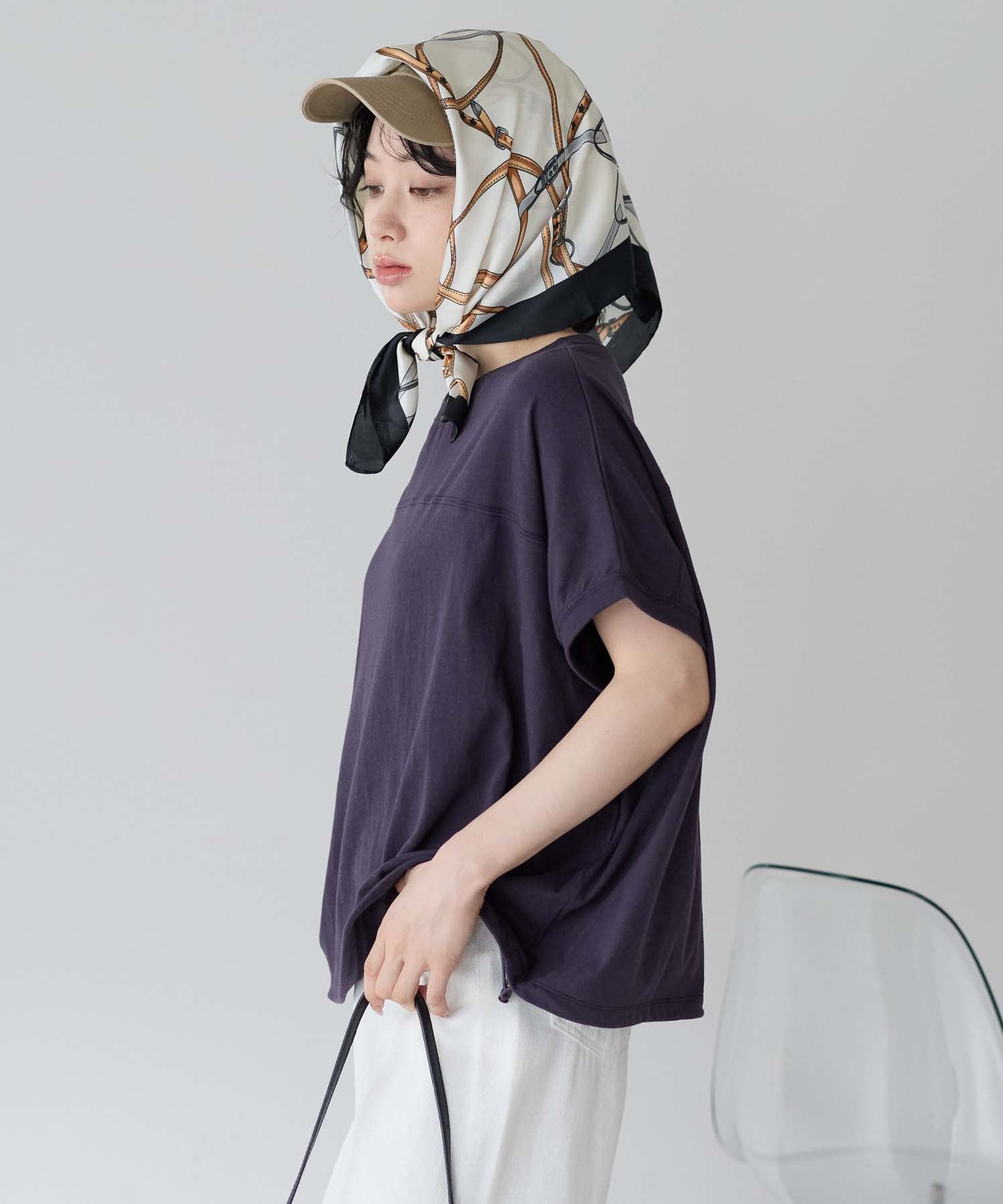 パープル / 157cm / FREE