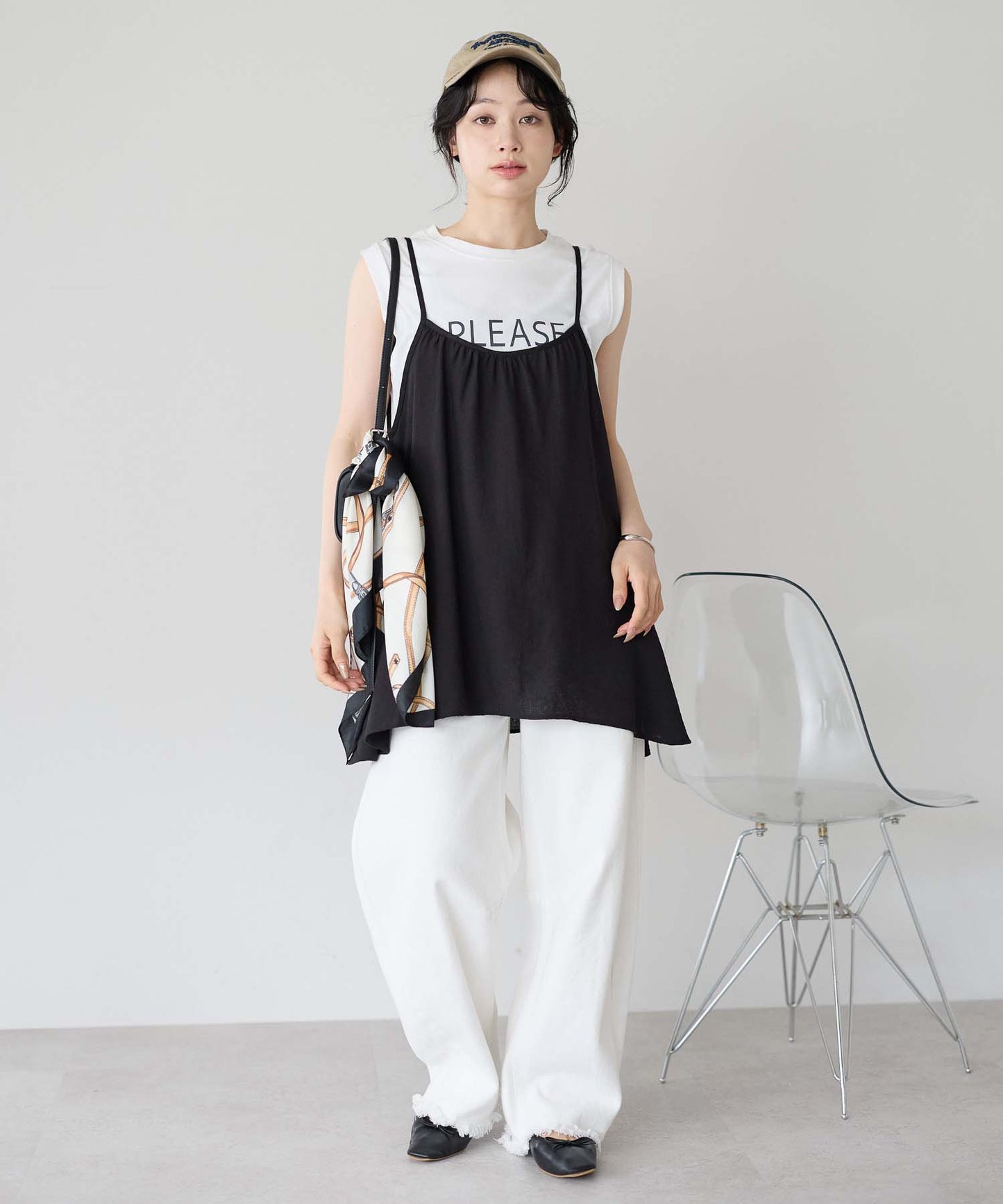 ブラック / 157cm / FREE