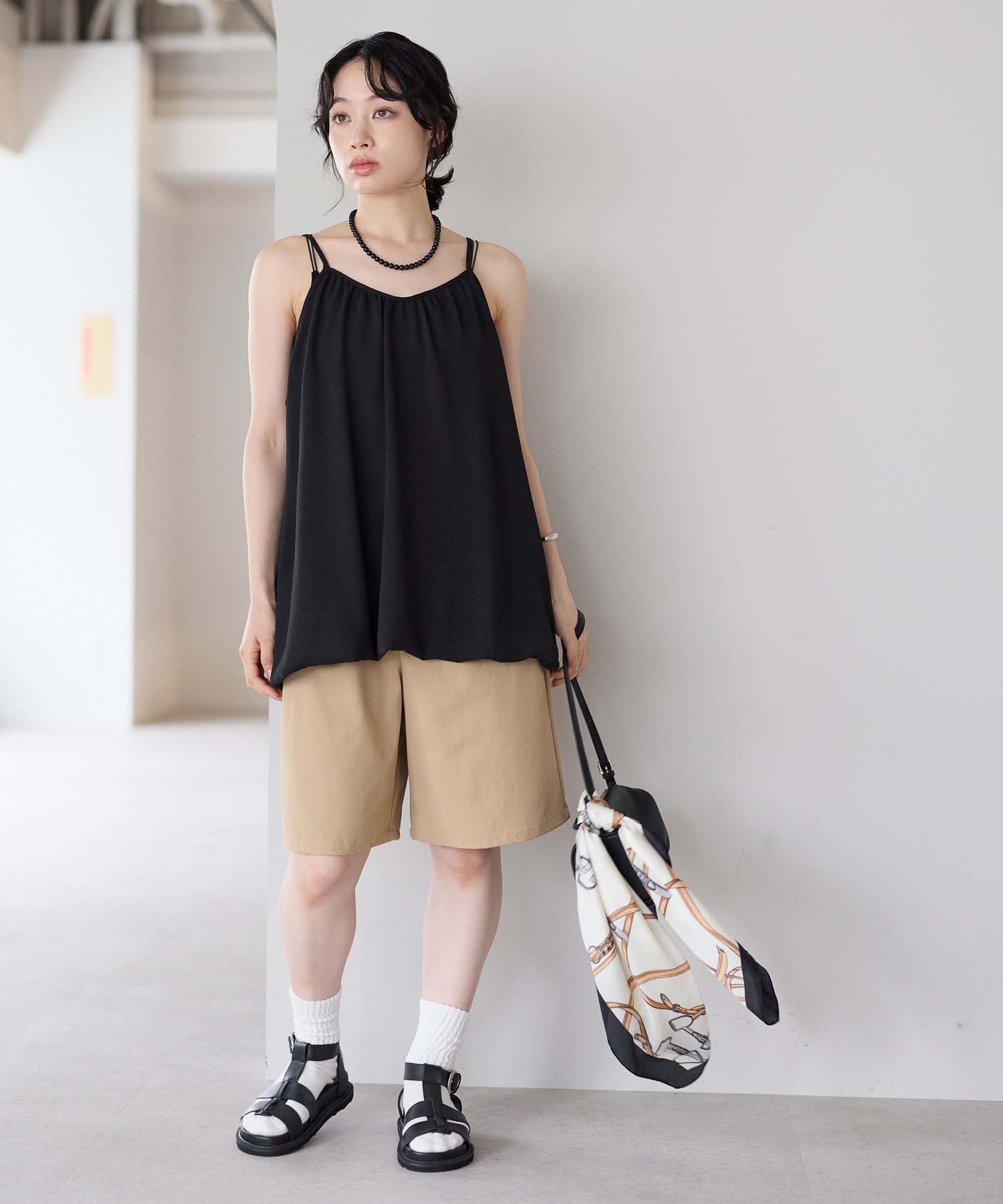 ブラック / 157cm / FREE