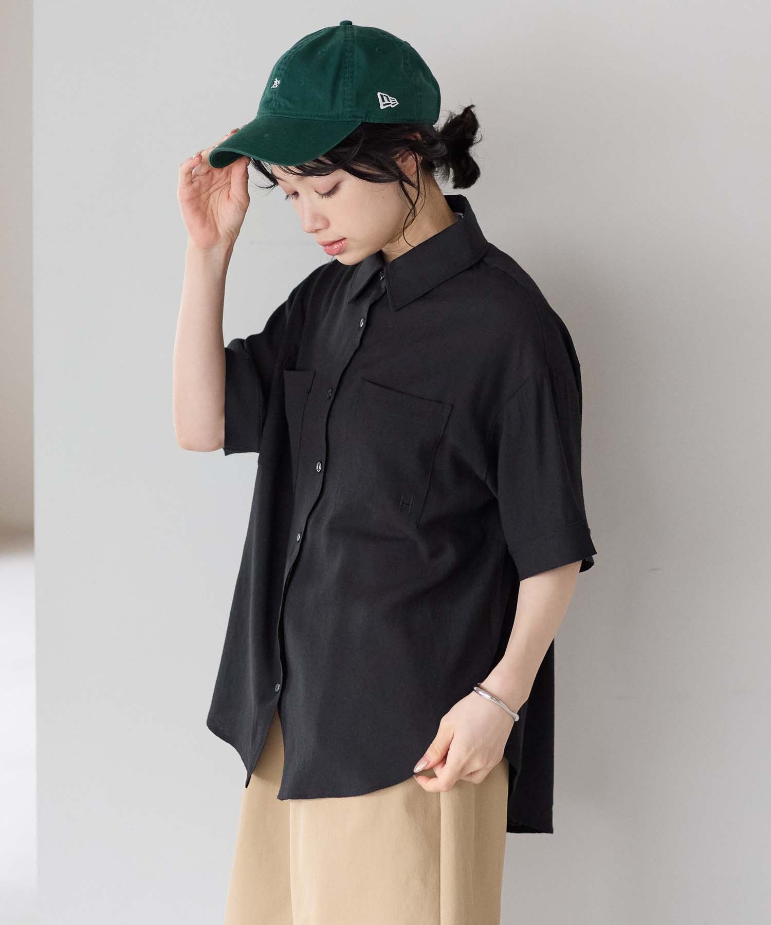 ブラック / 157cm / FREE