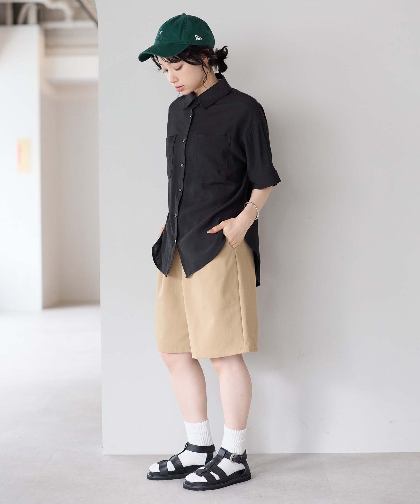 ブラック / 157cm / FREE