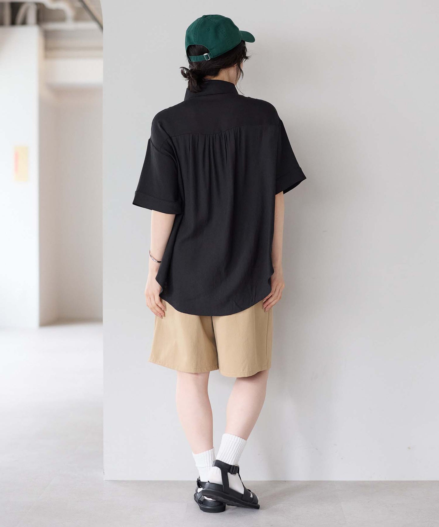 ブラック / 157cm / FREE
