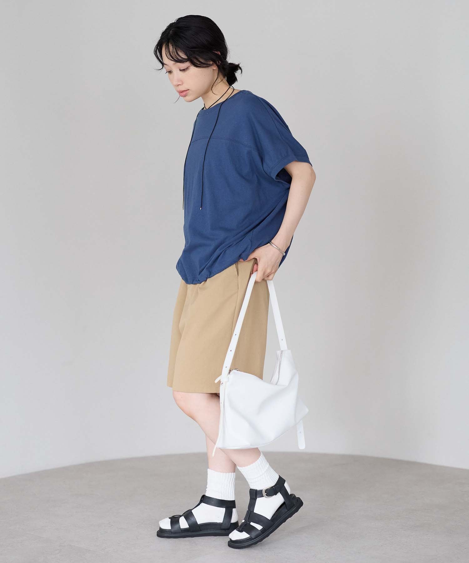 ネイビー / 157cm / FREE