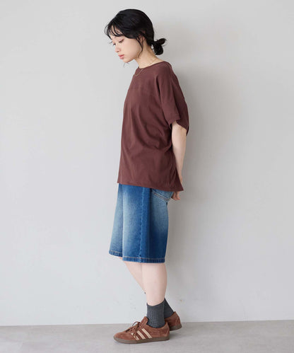 ブラウン / 157cm / FREE