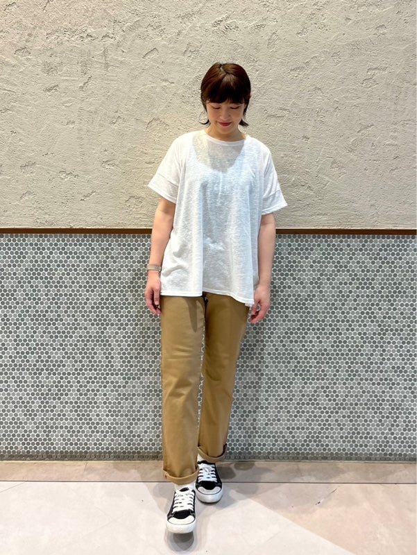 ≪OUTLET SALE≫ストレッチボーイズカラーパンツ
