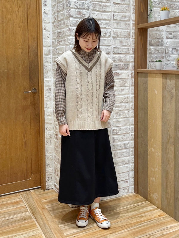 チルデンニットベスト