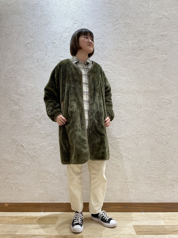 2wayリバーシブルボアコート