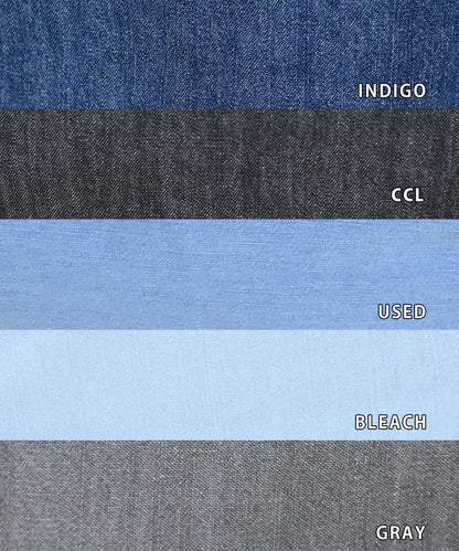 ≪SALE≫6.3oz Denim Tapered Pants