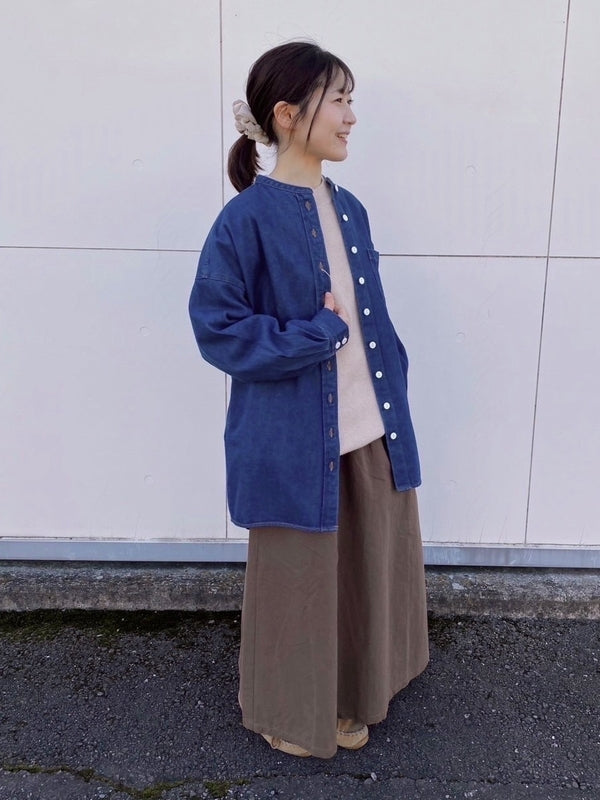 ふっくらニットプルオーバー