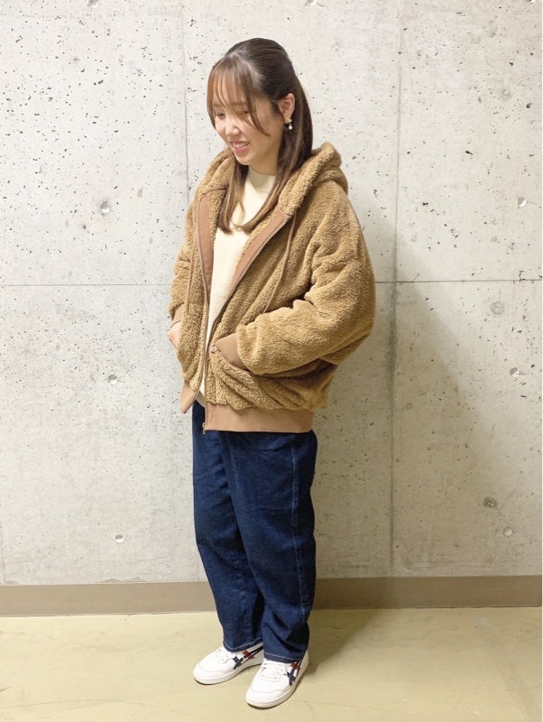 ふっくらニットプルオーバー