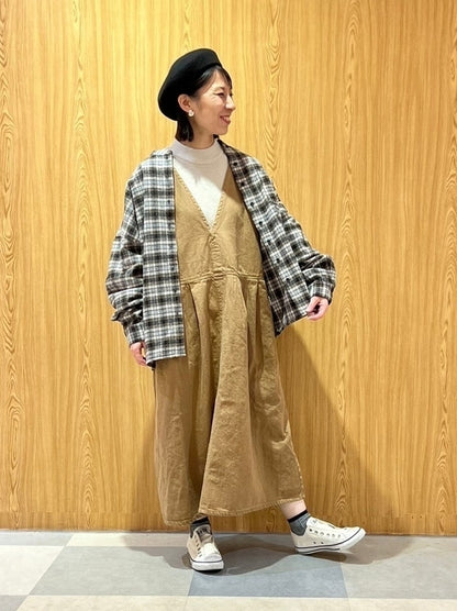 ≪SALE≫★Not Public for Autumn/Winter Sale Items★Warm Fleece Check Shirt