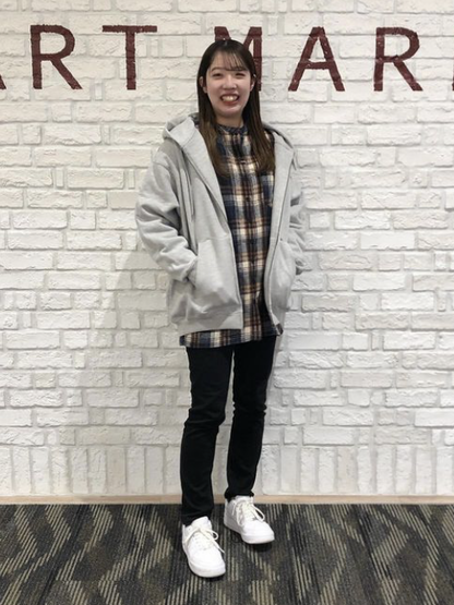 ≪SALE≫★Not Public for Autumn/Winter Sale Items★Warm Fleece Check Shirt