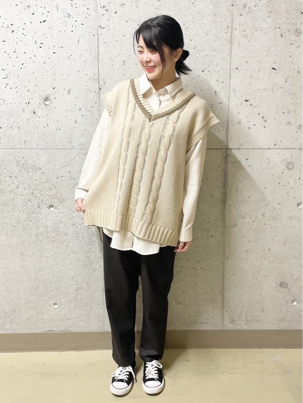 チルデンニットベスト