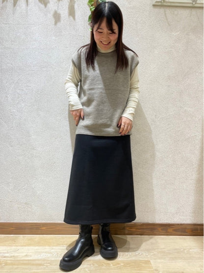 ≪SALE≫もちもちタートルインナー-2