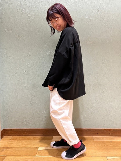 デニムカーブパンツ