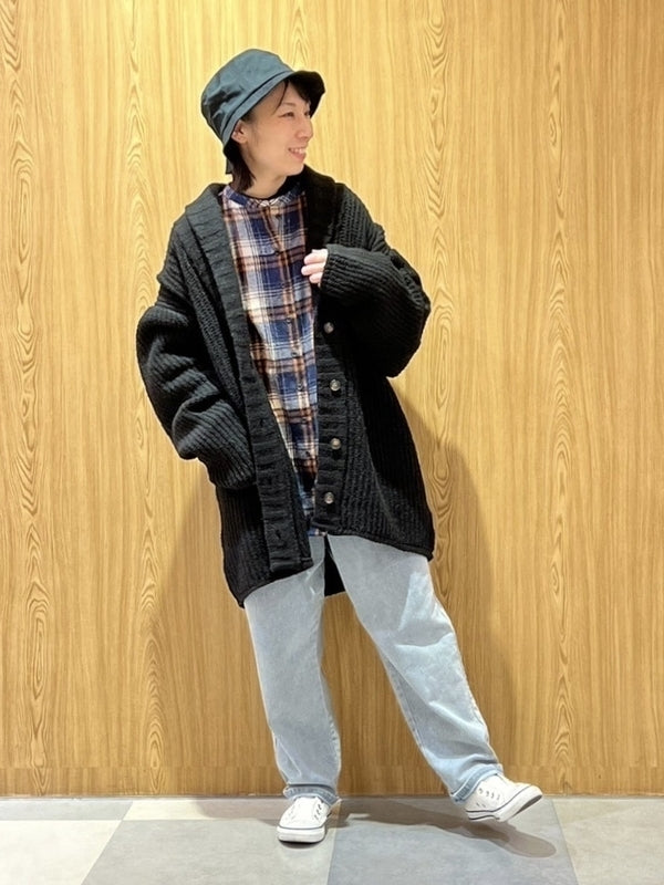 ≪SALE≫★Not Public for Autumn/Winter Sale Items★Warm Fleece Check Shirt