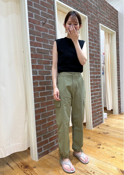 ≪SALE≫ Variegated Yarn Petite High Inner Tank