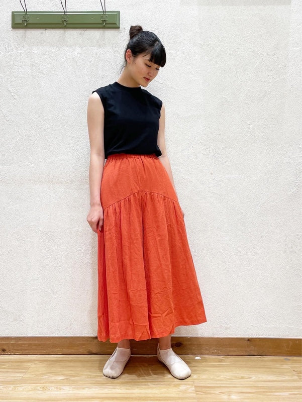 ≪SALE≫ Variegated Yarn Petite High Inner Tank