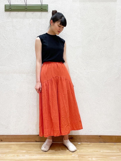 ≪SALE≫ Variegated Yarn Petite High Inner Tank