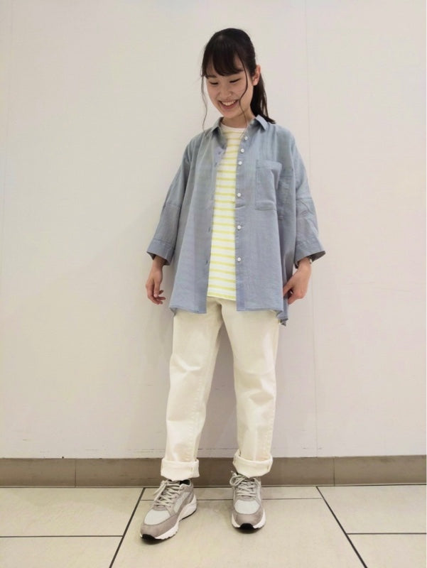≪OUTLET SALE≫ストレッチボーイズカラーパンツ