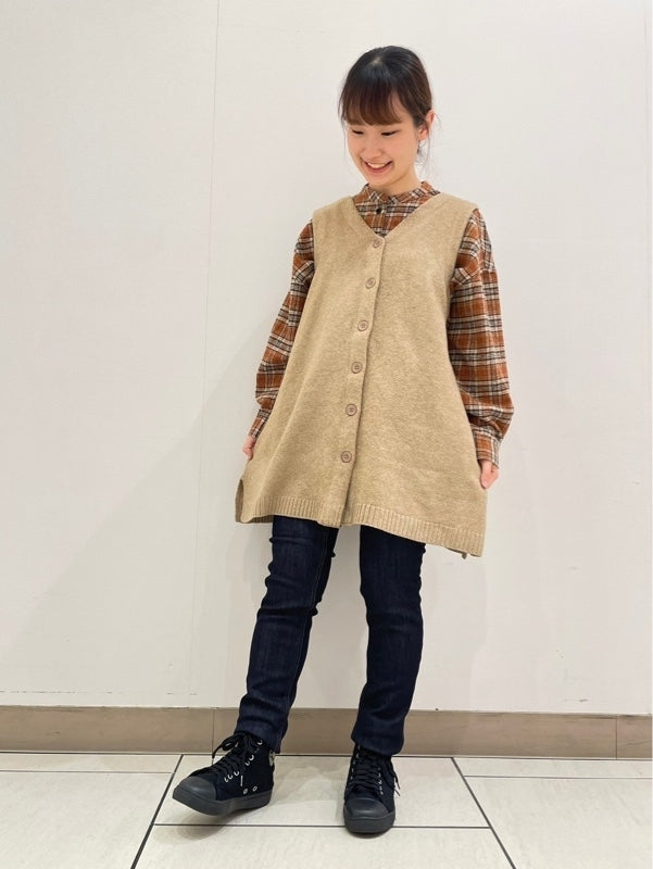 ≪SALE≫★Not Public for Autumn/Winter Sale Items★Warm Fleece Check Shirt