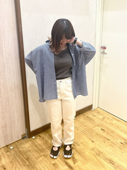 ≪OUTLET SALE≫ストレッチボーイズカラーパンツ
