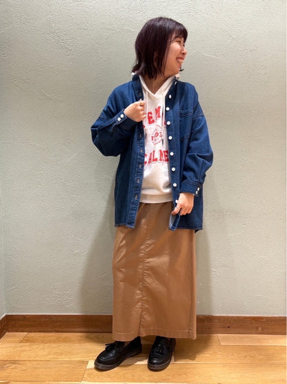 ≪SALE≫ Printed Raglan Loose Hoodie