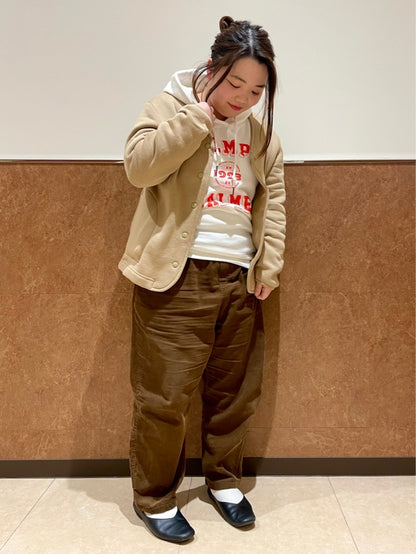 ≪SALE≫ Printed Raglan Loose Hoodie
