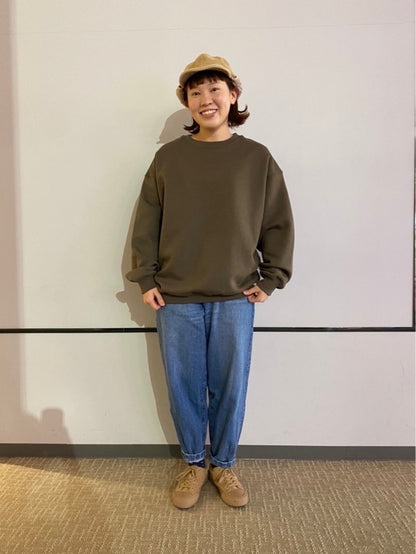 デニムカーブパンツ