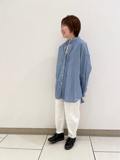 デニムカーブパンツ