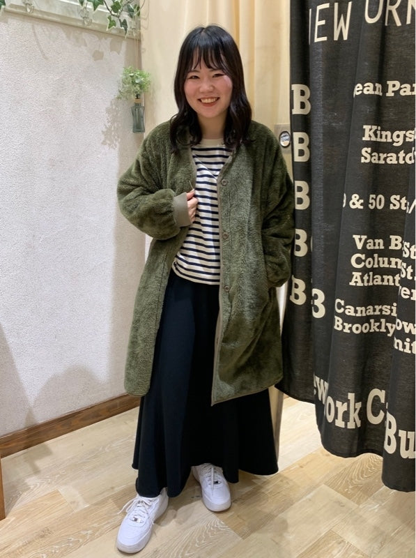 2wayリバーシブルボアコート