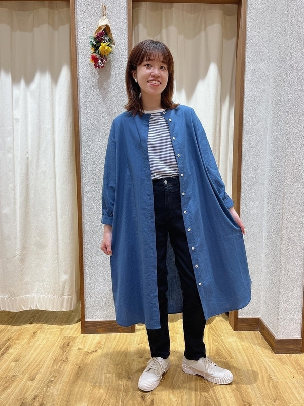≪OUTLET SALE≫ストレッチテーパードカラーパンツ