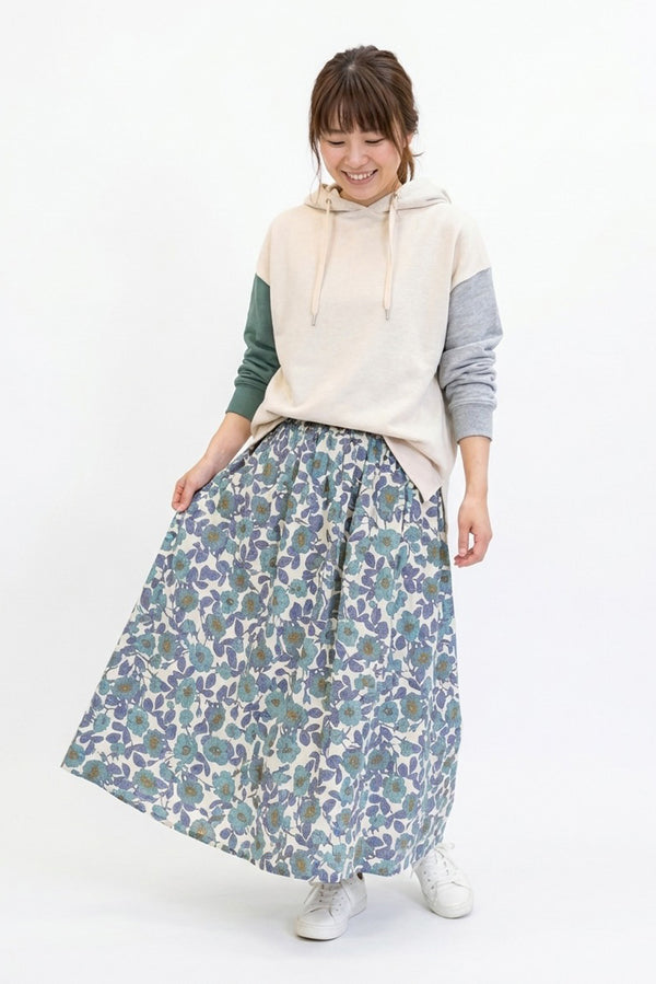 ≪SALE≫ Slub Fleece Hoodie Tunic