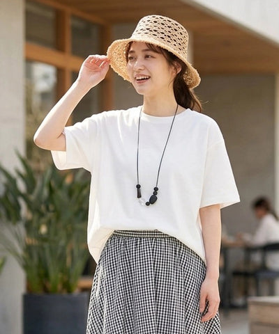 ワイドなT
