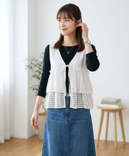 Sheer Long Sleeve T (Smiley Long Sleeve T)