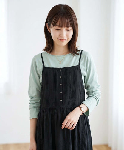 Sheer Long Sleeve T (Smiley Long Sleeve T)