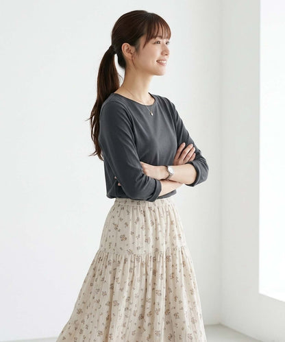 Sheer Long Sleeve T (Smiley Long Sleeve T)
