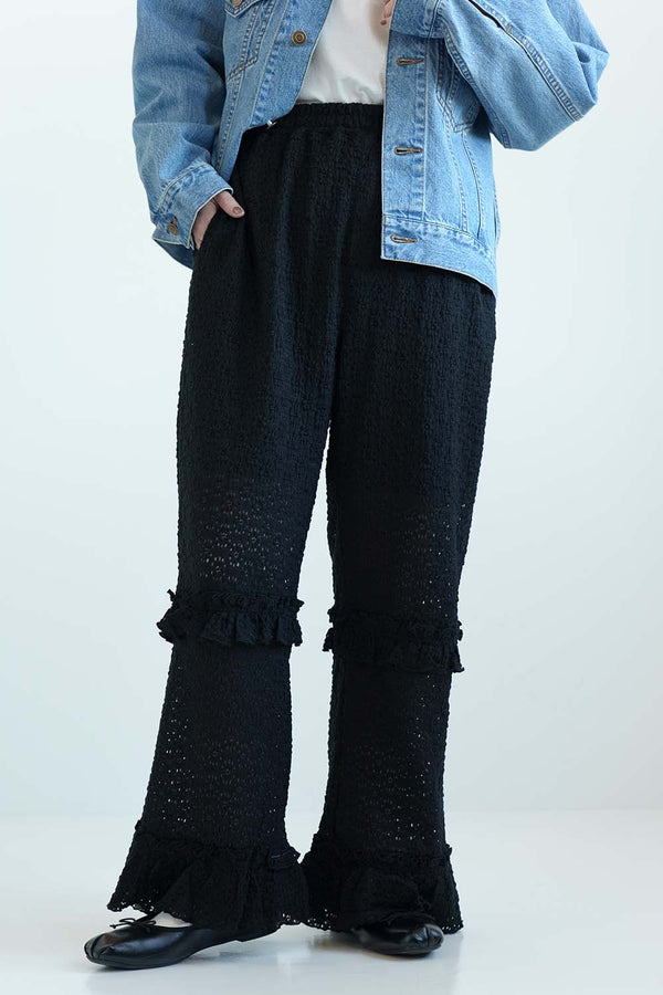 レースフリルパンツ