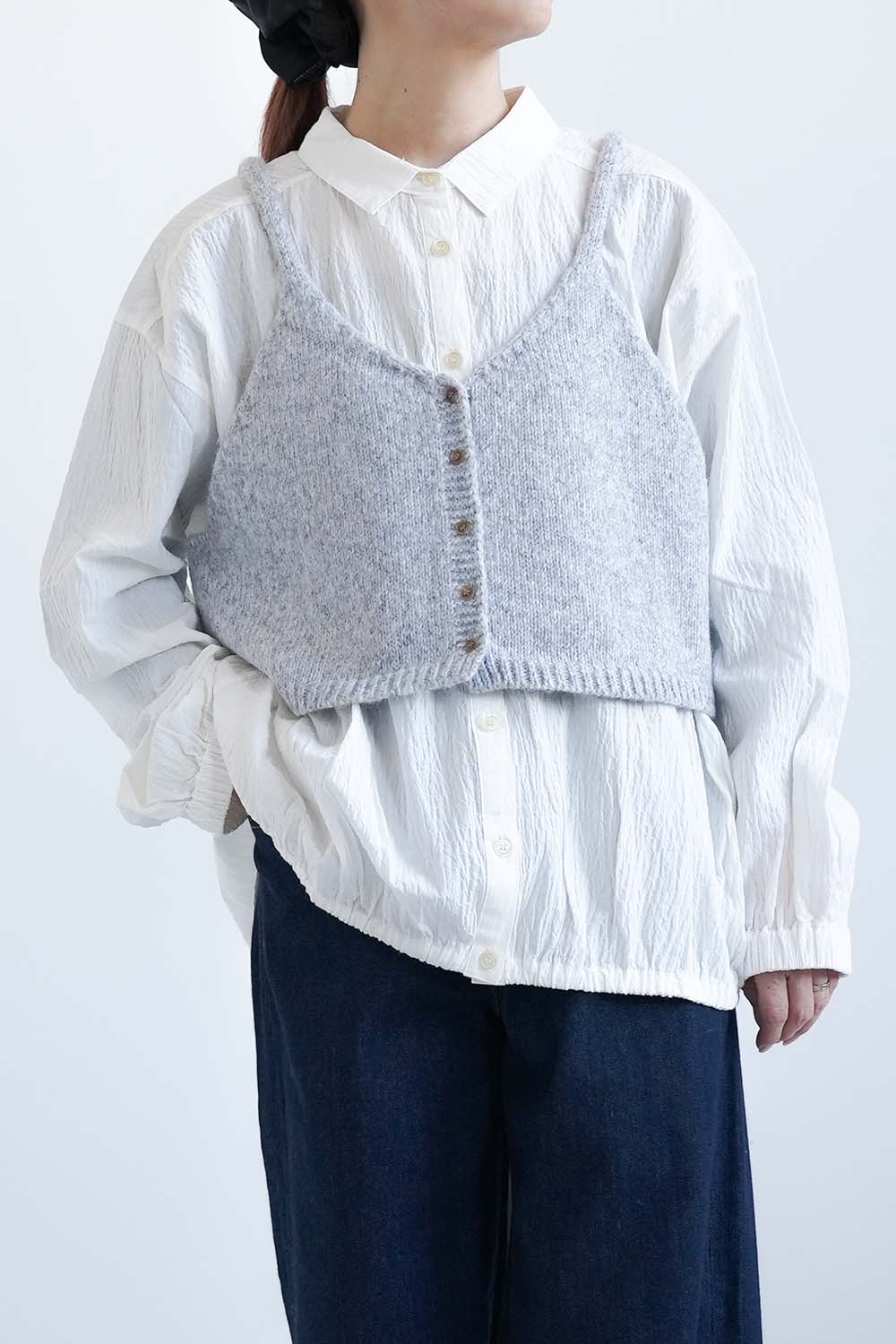 ≪SALE≫ Knit Cami Bustier
