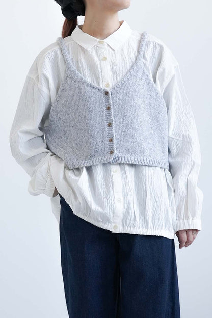 ≪SALE≫ Knit Cami Bustier
