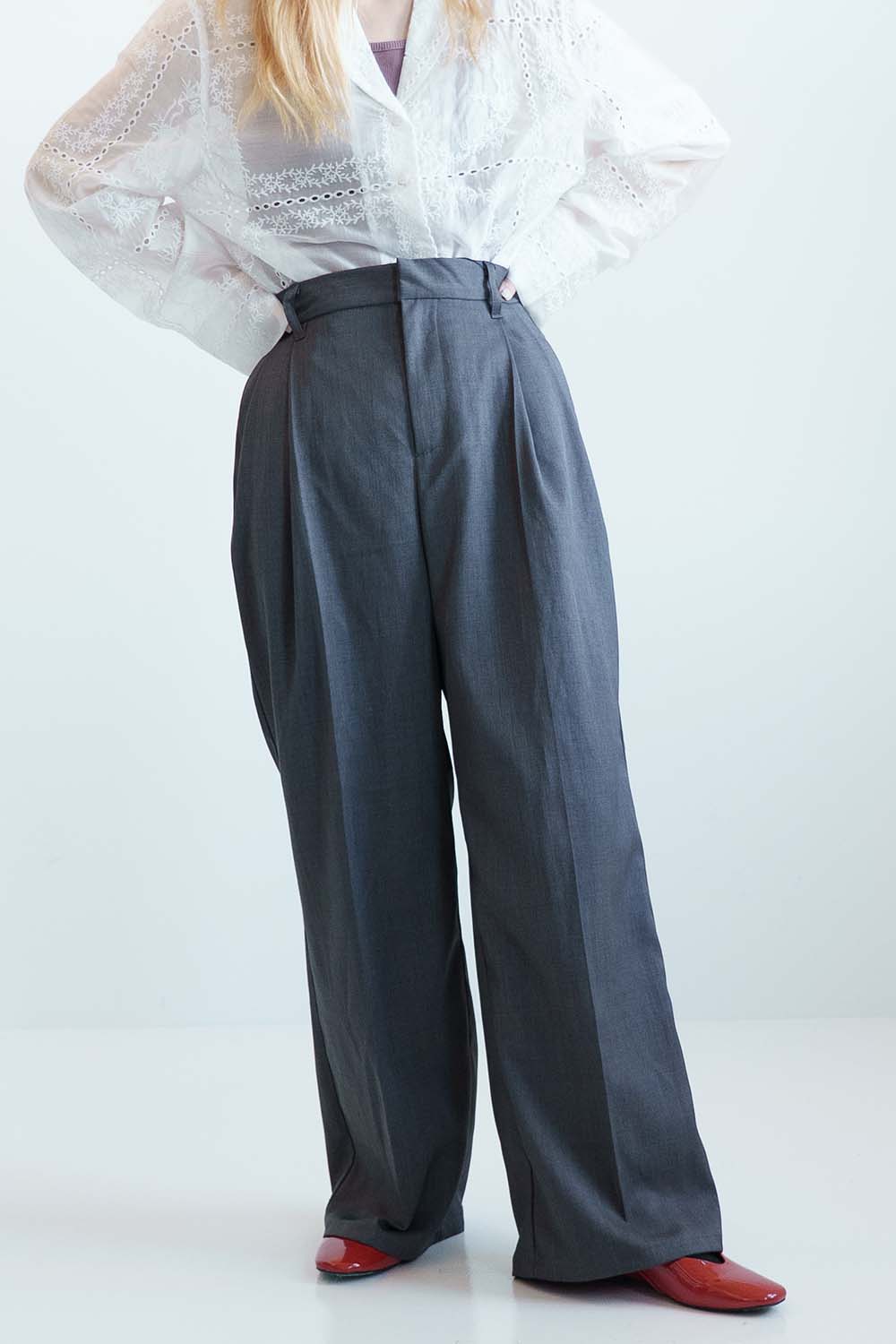 ≪SALE≫TR Twill Color Pants