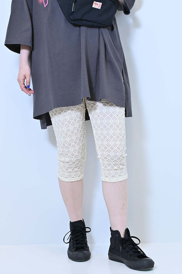 ≪SALE≫【charmmy】Lace Leggings