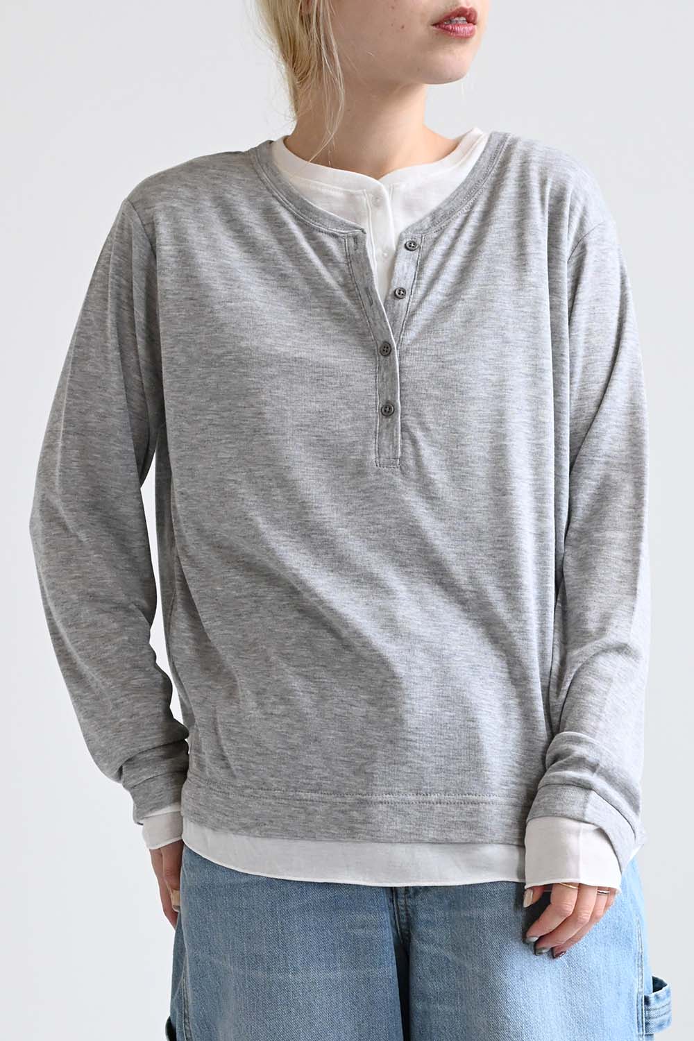 GRAY / 154cm / FREE