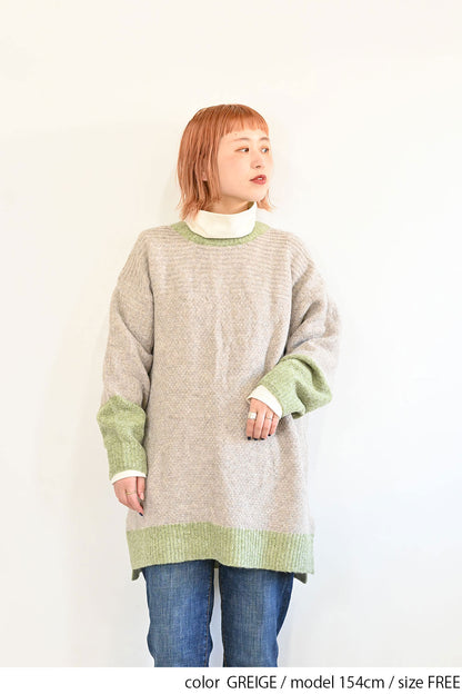 配色がかわいいチュニック2